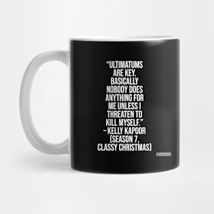 the office funny quote Mug